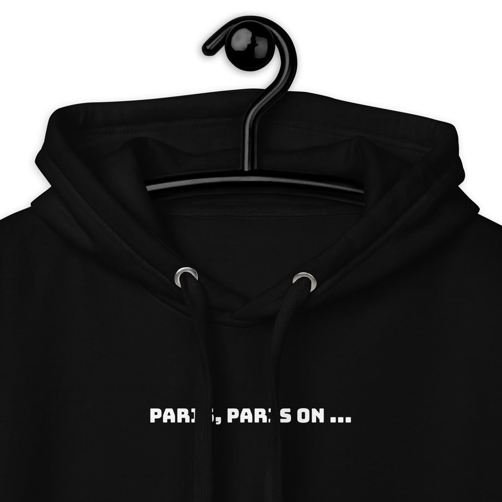 Zoom sur flocage Paris Paris on ... 