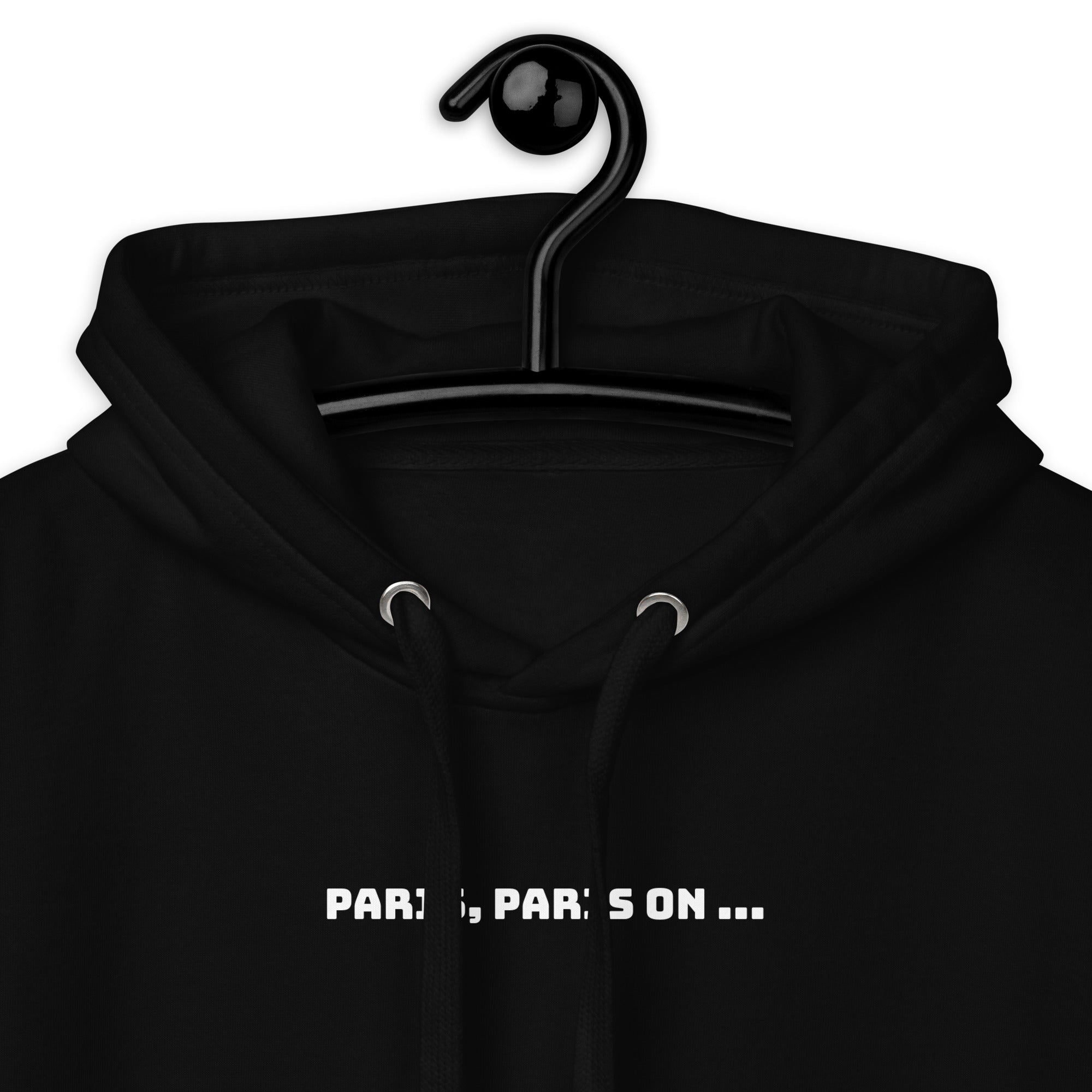 Zoom sur flocage Paris Paris on ... 